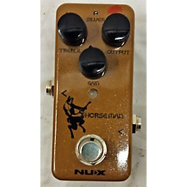 Used NUX HORSEMAN Effect Pedal