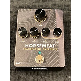 Used PRS HORSEMEAT TRASNSPARENT OVERDRIVE Effect Pedal