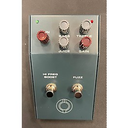 Used BAE HOT FUZZ Effect Pedal