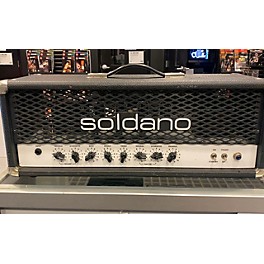 Used Soldano HOT ROD 100 PLUS Tube Guitar Amp Head