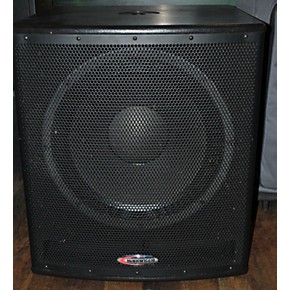 harbinger hp118s powered subwoofer