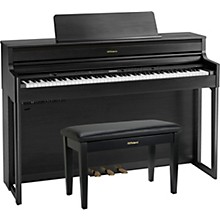Roland HP704 Digital Upright Piano With Bench