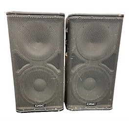 Used QSC HPR122i Pair Powered Speaker