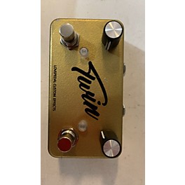Used Lovepedal HPTT High Power Tweed Twin Vintage Overdrive Effect Pedal