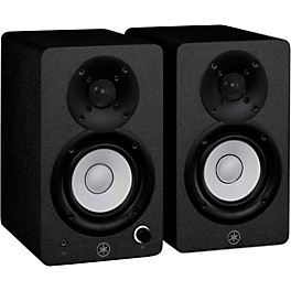 Open Box Yamaha HS3 3.5" Black Powered Studio Monitors (Pair) Level 1