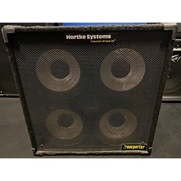 Used Hartke HS410TP Bass Cabinet
