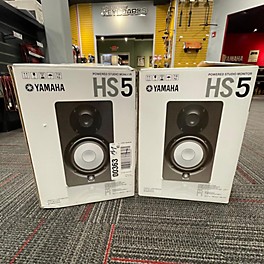 Used Yamaha HS5 Pair Powered Monitor