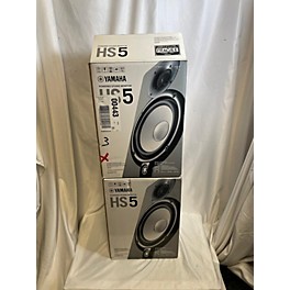 Used Yamaha HS5 Pair Powered Monitor