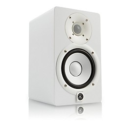 Yamaha HS5 W 5" Powered Studio Monitor, White (Each)