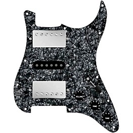 920d Custom HSH Loaded Pickguard for Stratocaster With Nickel Smoothie Humbuckers, Black Texas Vintage Pickups and S5W-HSH...