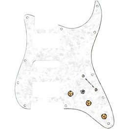 920d Custom HSH Pre-Wired Pickguard for Strat With S5W-HSH-BL Wiring Harness