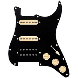 920d Custom HSS Loaded Pickguard For Strat With An Uncovered Smoothie Humbucker, Aged White Texas Vintage Pickups and Aged...