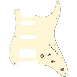 920d Custom HSS Pre-Wired Pickguard for Strat With S7W-HSS-MT Wiring Harness