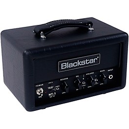 Open Box Blackstar HT-1RH MK III 1W Tube Guitar Amp Head Level 1 Black