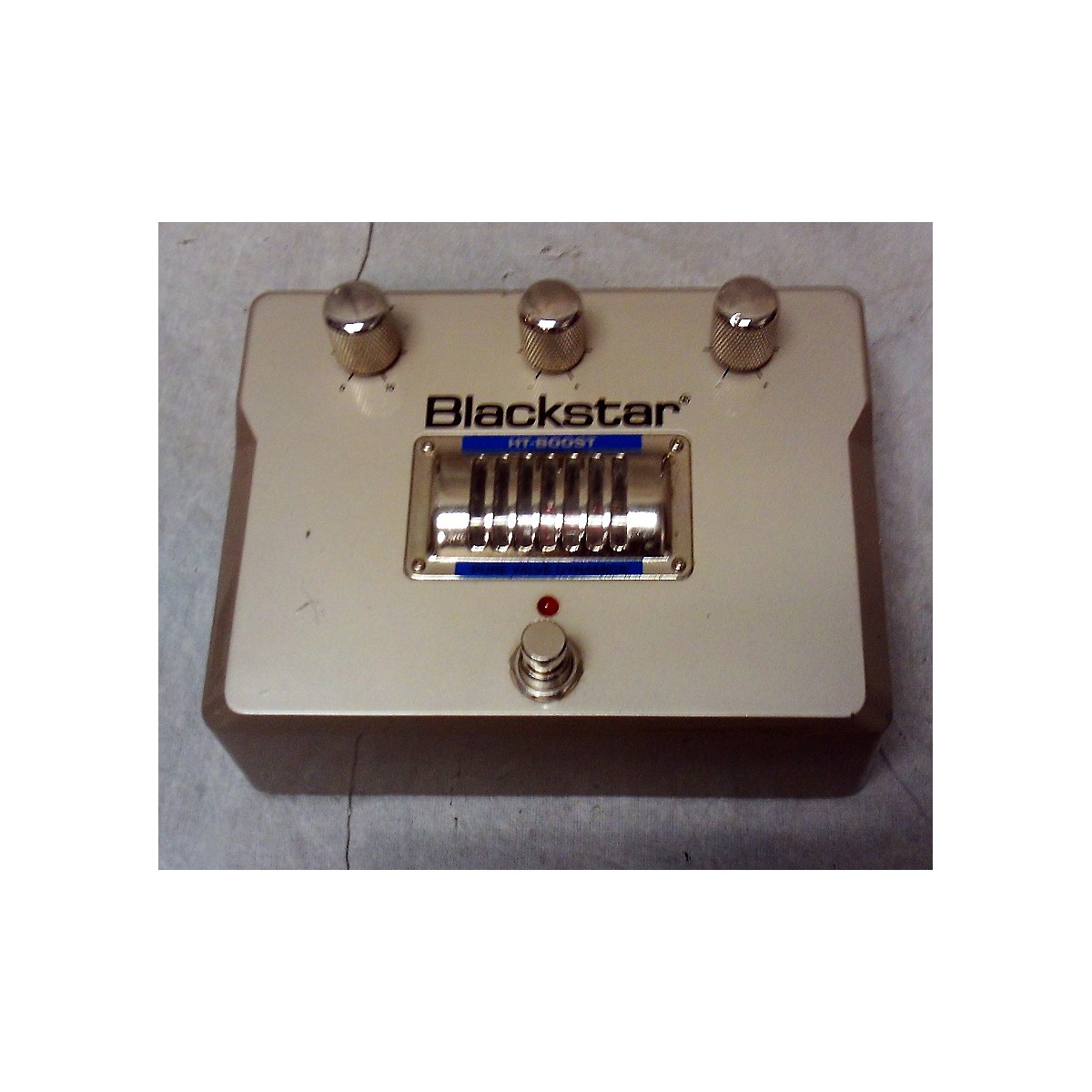 Used Blackstar Ht-boost Tube Boost Effect Pedal 