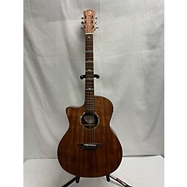 Used Luna HT KOA GCEL Acoustic Guitar