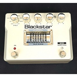 Used Blackstar HT- Valve Reverb Effect Pedal