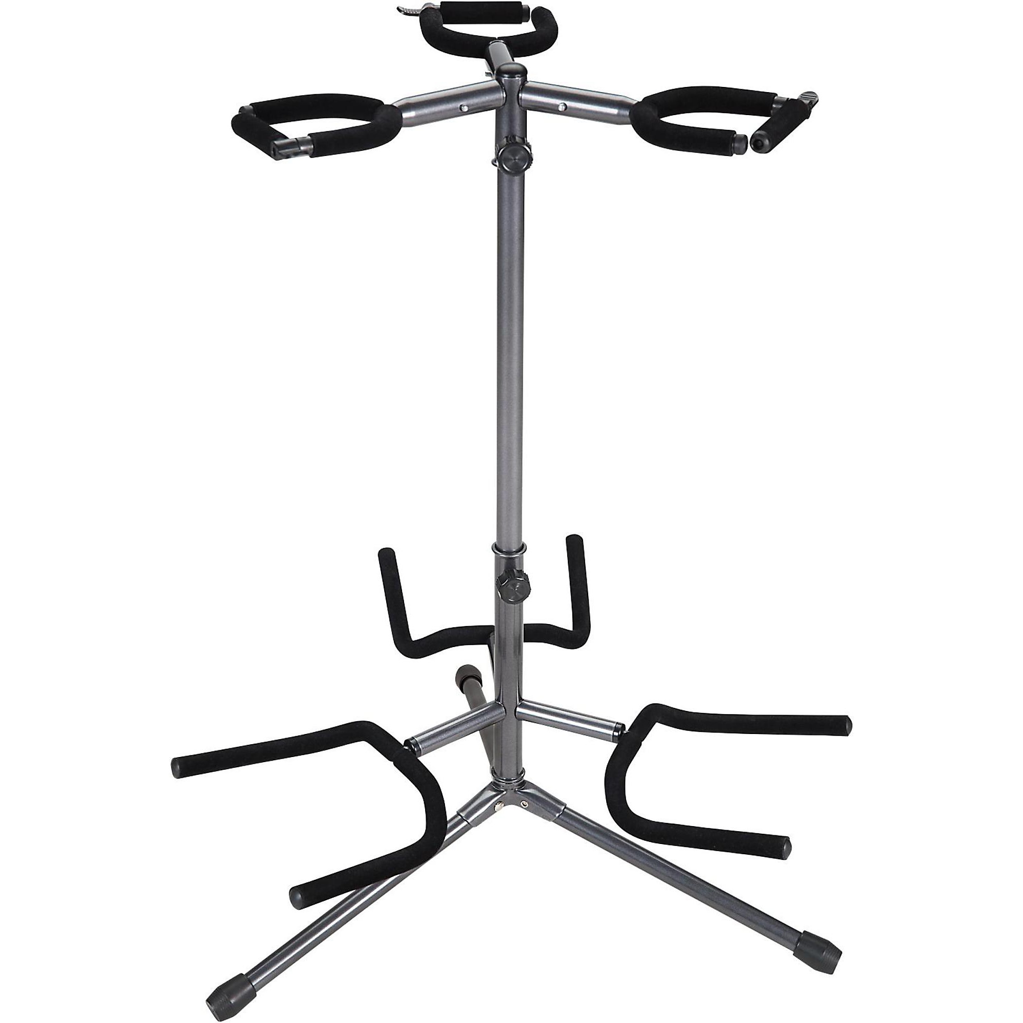 Proline HT1053 SecuriT Triple Tripod Stand with Locking Yoke Guitar