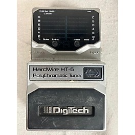 Used DigiTech HT6 Hardwire Chromatic Tuner Tuner Pedal