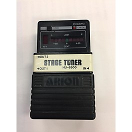 Used Arion HU8500 Tuner Pedal
