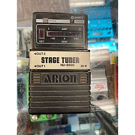 Used Arion HU8500 Tuner Pedal