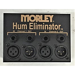 Used Morley HUM ELIMINATOR Effect Pedal