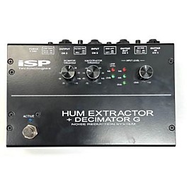 Used Isp Technologies HUM EXTRACTOR + DECIMATOR G Noise Gate