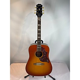 Used Epiphone HUMMINGBIRD INSPIRED BY GIBSON Acoustic Electric Guitar