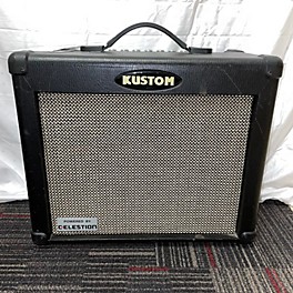 Used Kustom HV65 1X12 65W Guitar Combo Amp