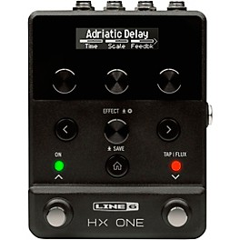 Open Box Line 6 HX One Stereo Multi Effects Pedal Level 1