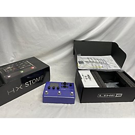 Used Line 6 HX Stomp Effect Processor