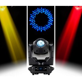 American DJ HYDRO BEAM X1 IP 65 Rated 100 Watt Discharge Moving Head With a 3 Degree Beam and 16 facet prism Wireless DMX ...