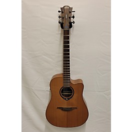 Used Lag Guitars HYVIBE Acoustic Electric Guitar
