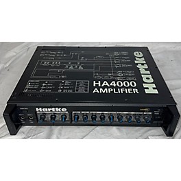 Used Hartke Ha4000 Bass Amp Head