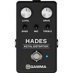 Hades Metal Distortion Effects Pedal