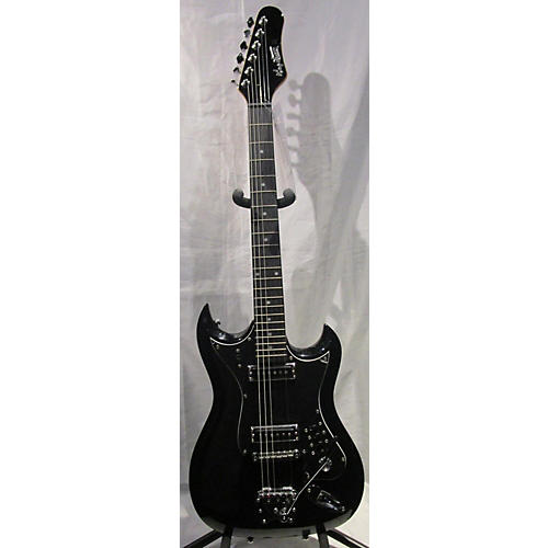 Used Hagstrom Hagstrom II Solid Body Electric Guitar Black Guitar Center