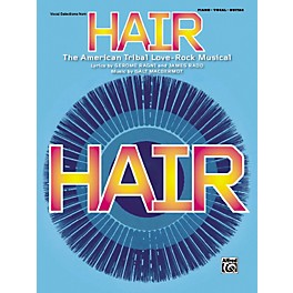 Alfred Hair Vocal Selections (Broadway Edition) Piano/Vocal/Chords
