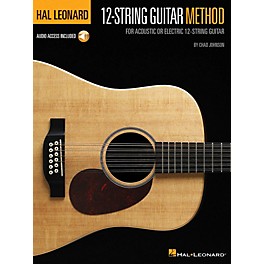 Hal Leonard Hal Leonard 12-String Guitar Method For Acoustic or Electric 12-String Guitar Book/ Audio Online