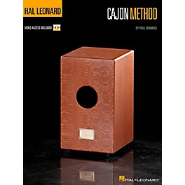 Hal Leonard Hal Leonard Cajon Method Book/Video Online