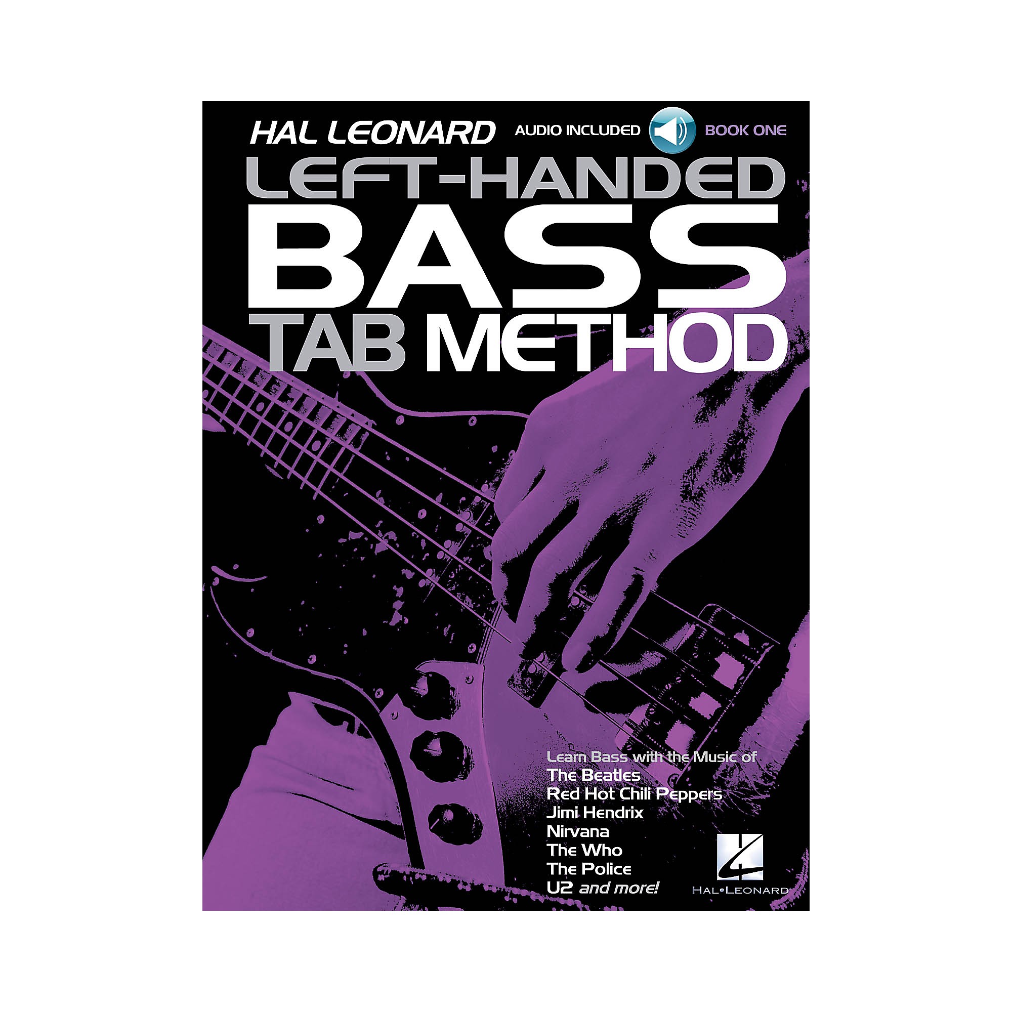 Hal Leonard Hal Leonard LeftHanded Bass Tab Method Book 1 Guitar Tab