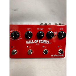 Used TC Electronic Hall Of Fame 2 Reverb Effect Pedal