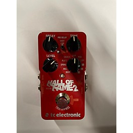 Used TC Electronic Hall Of Fame 2 Reverb Effect Pedal