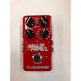 Used TC Electronic Hall Of Fame 2 Reverb Effect Pedal