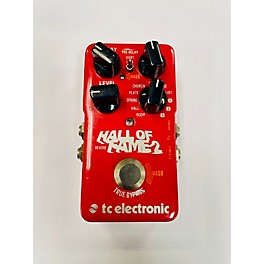 Used TC Electronic Hall Of Fame 2 Reverb Effect Pedal