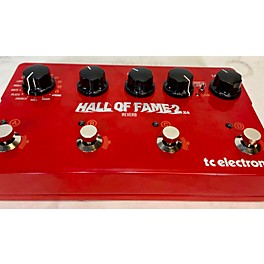 Used TC Electronic Hall Of Fame 2 Reverb X4 Effect Pedal