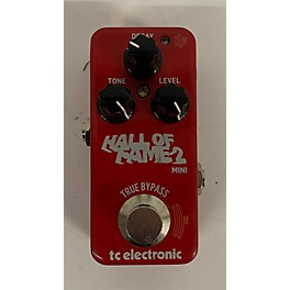 Used TC Electronic Hall Of Fame Mini 2 Effect Pedal