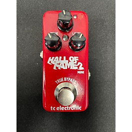 Used TC Electronic Hall Of Fame Mini Reverb 2 Effect Pedal
