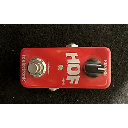 Used TC Electronic Hall Of Fame Mini Reverb Effect Pedal