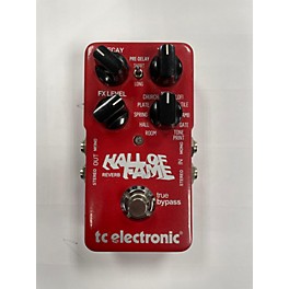 Used TC Electronic Hall Of Fame Reverb Effect Pedal