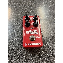 Used TC Electronic Hall Of Fame Reverb Effect Pedal